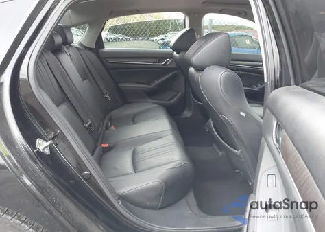 2019 Honda Accord Hybrid Touring из США, поврежденный, VIN 1HGCV3F99KA001149